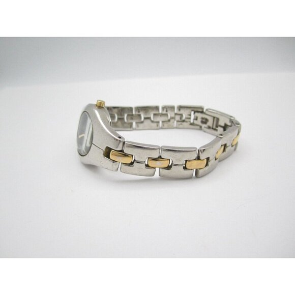 Women ESQ Swiss Quartz WR Analog 22mm Round Watch (H613) "New Battery" - Picture 12 of 12